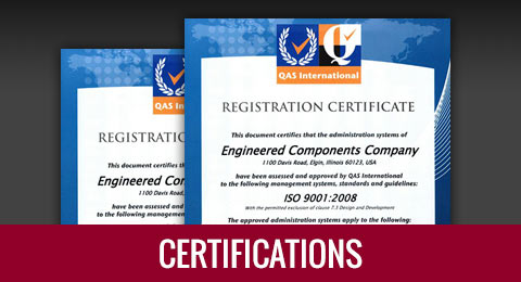 Certifications